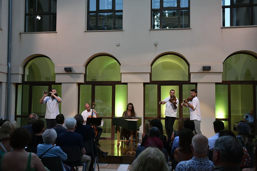 El grupo Anacronía ha inaugurado el Festival de Música Renacentista y Barroca de Vélez Blanco 2023