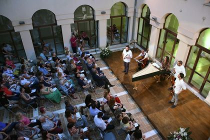 Anacronía en la inauguración del XXII FESTIMUVB 2023