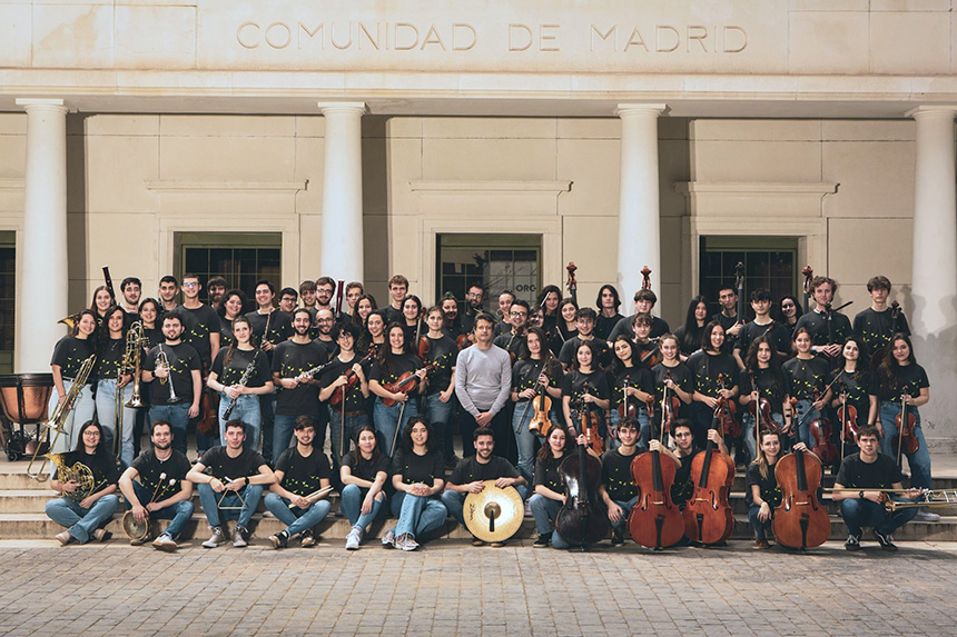 El Centro Cultural Miguel Delibes acoge a la Joven Orquesta de la Comunidad de Madrid-JORCAM