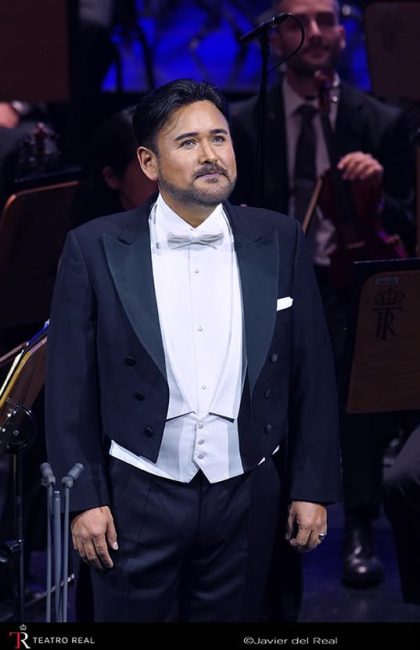 Javier Camarena en la Semana de la Ópera del Teatro Real