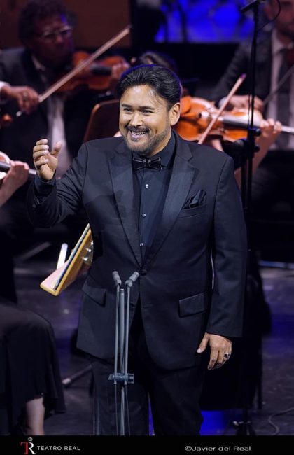 Javier Camarena en la Semana de la Ópera del Teatro Real