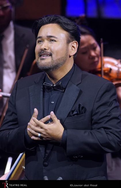 Javier Camarena en la Semana de la Ópera del Teatro Real