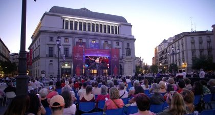Fotos del concierto Javier Camarena y Orquesta Ciudad de Granada en la Semana de la Ópera del Teatro Real 2023