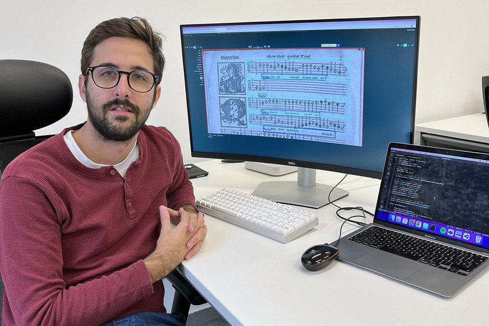 La UA participa en un proyecto europeo que recuperará 4.000 piezas de canto gregoriano
