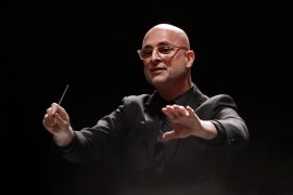 El maestro Juan F. Ballesteros