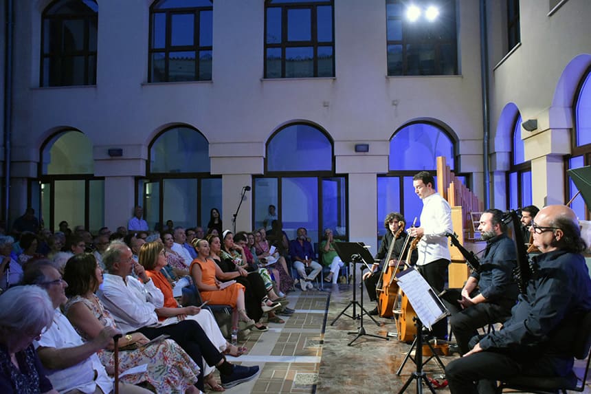 La Spagna recorre en el Festival de Vélez Blanco la España dibujada por la música renacentista y barroca