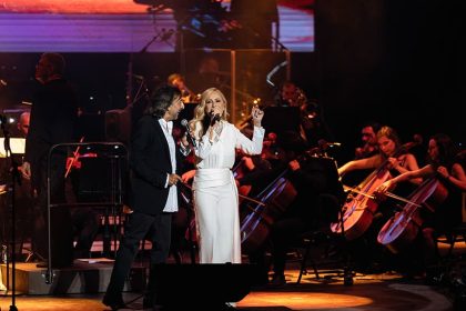 Marta Sánchez y Antonio Carmona