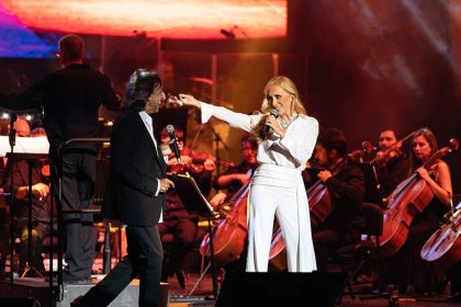 Marta Sánchez y Antonio Carmona