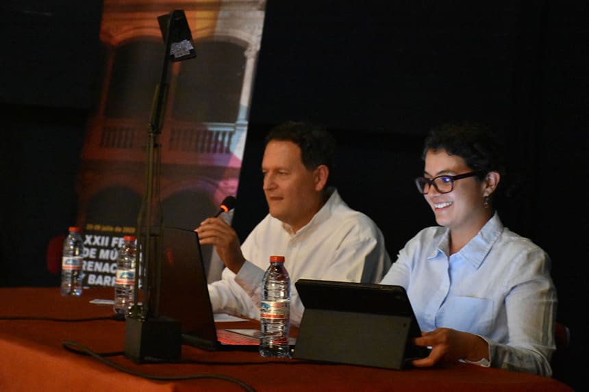 Marta Infante y María Espadas en el Festival de Música Renacentista y Barroca de Vélez Blanco junto a Ars Atlántica