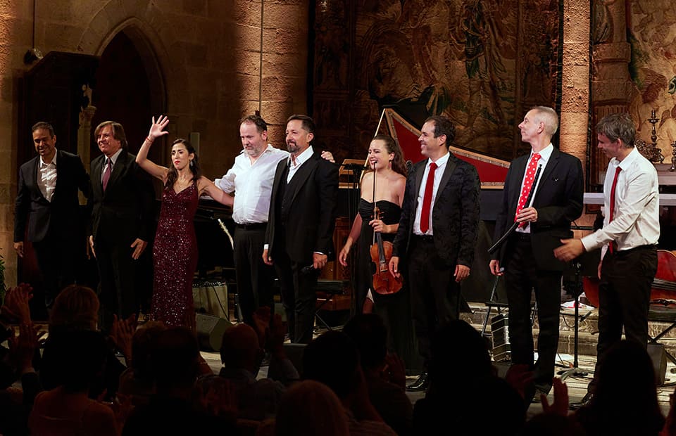 La Cappella Mediterranea en el 37º Festival Perelada. Un diálogo entre Monteverdi y Piazzola es posible y enriquecedor
