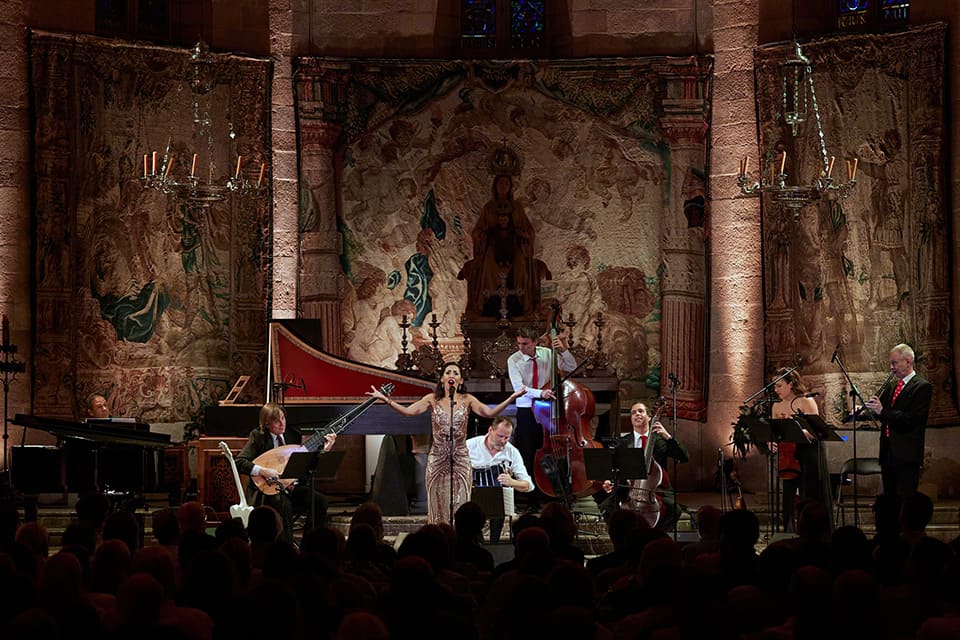 La Cappella Mediterranea en el 37º Festival Perelada. Un diálogo entre Monteverdi y Piazzola es posible y enriquecedor