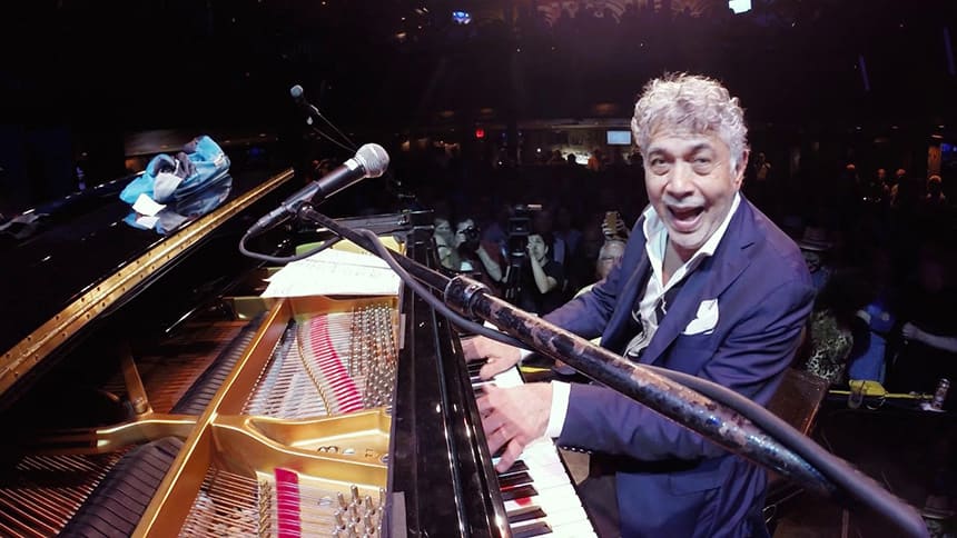 El pianista Monty Alexander debuta en el Festival de Jazz de València con su trío de bajo y batería