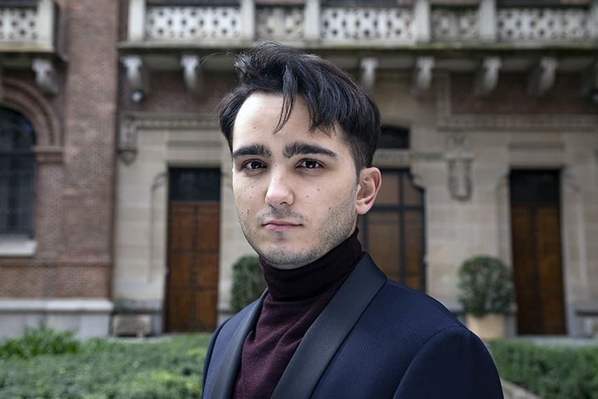 El contratenor Nacho Castellanos debuta en la 84º Quincena Musical
