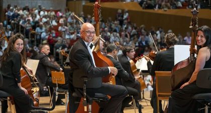 Chichon y la Orquesta Filarmónica de Gran Canaria culminan la temporada con “Grandes Finales” sinfónicos