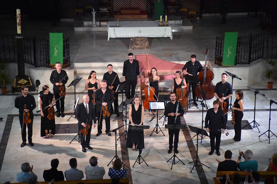 La Orquesta Ciudad de Almería cierra con un gran triunfo el Festival de Música Renacentista y Barroca de Vélez Blanco 2023
