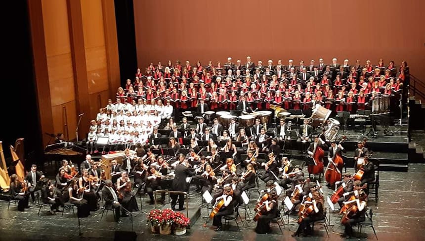El Centro Cultural Miguel Delibes acoge el Concierto «VOCES UNIDAS» a favor de Manos Unidas dirigido por Borja Quintas