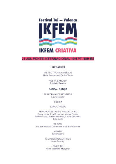 IKFEM se abre a nuevas disciplinas para potenciar la creatividad entre España y Portugal