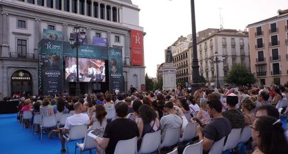 Semana de la Ópera del Teatro Real 2023 – Programa, fotos, vídeos…