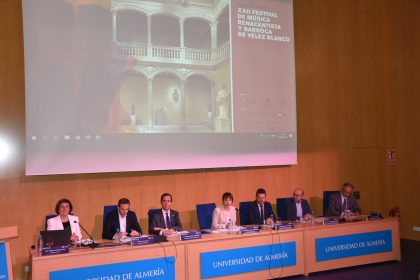 Presentación de la XXII edición del FESTIMUVB