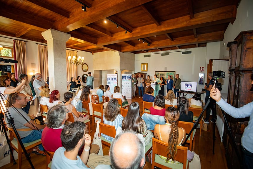 IKFEM se abre a nuevas disciplinas para potenciar la creatividad entre España y Portugal