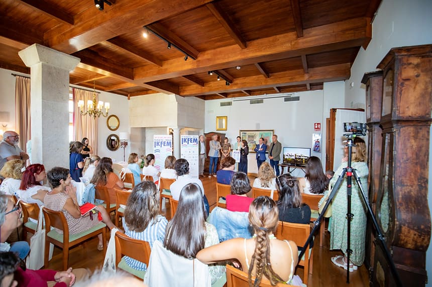IKFEM se abre a nuevas disciplinas para potenciar la creatividad entre España y Portugal