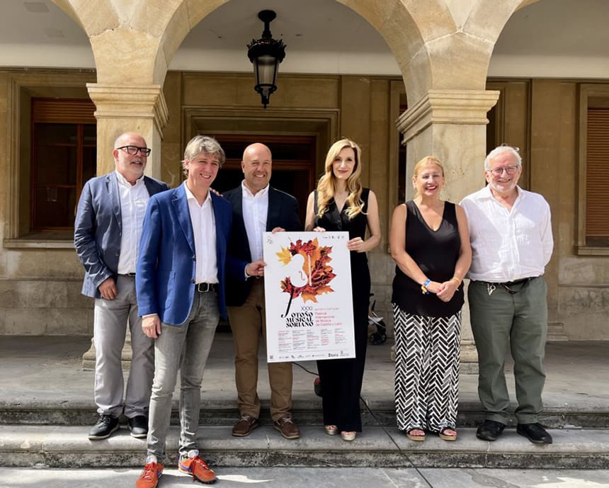 El Otoño Musical Soriano – Festival Internacional de Castilla y León presenta su 31ª edición