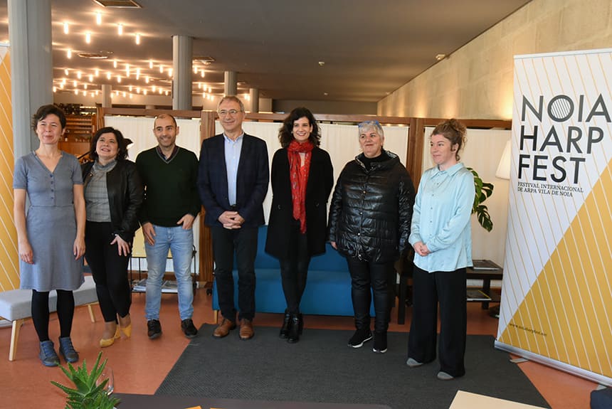 Noia Harp Fest, el único festival del noroeste peninsular dedicado al arpa presenta su 10º edición