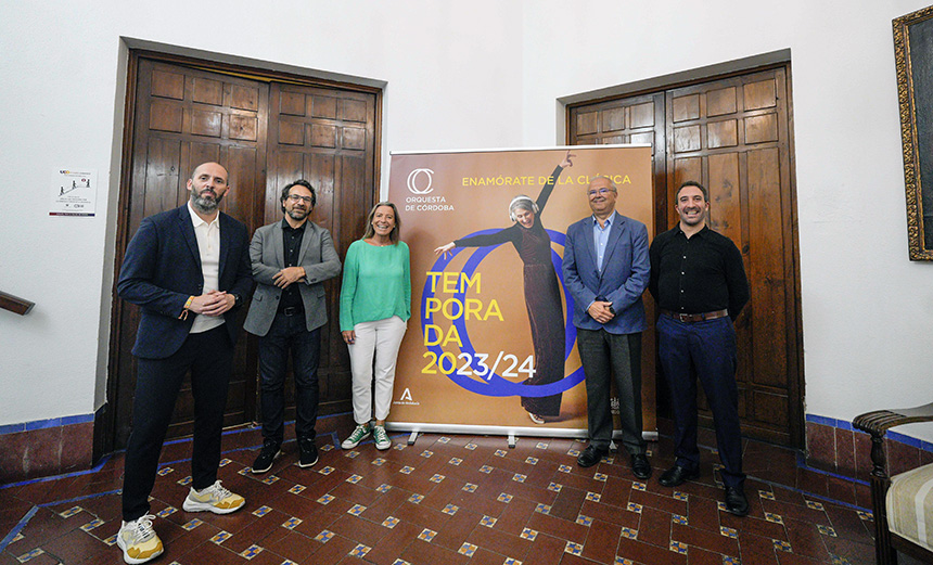 La Orquesta de Córdoba presenta la temporada 2023-24, “Enamórate de la clásica” La Orquesta de Córdoba presenta la temporada 2023-24, “Enamórate de la clásica”
