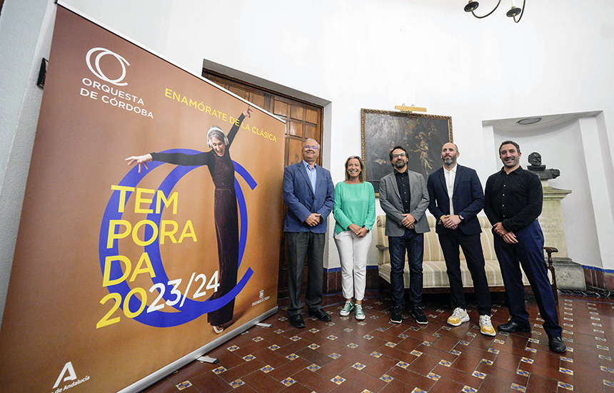 La Orquesta de Córdoba presenta la temporada 2023-24, “Enamórate de la clásica” La Orquesta de Córdoba presenta la temporada 2023-24, “Enamórate de la clásica”