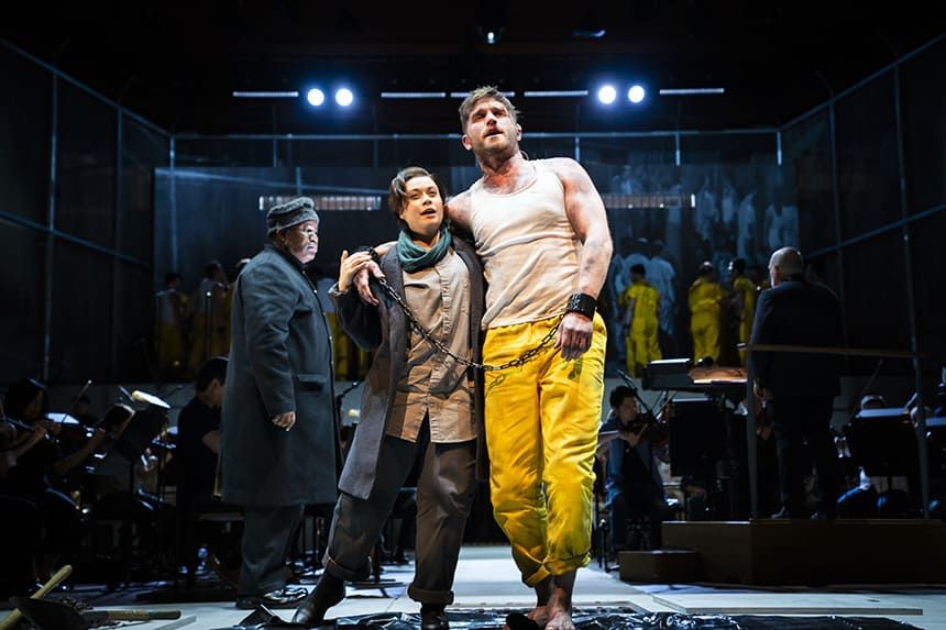 La ópera de Davig Lang «Prisioner of the state» en el Festival Grec de la mano del Auditori