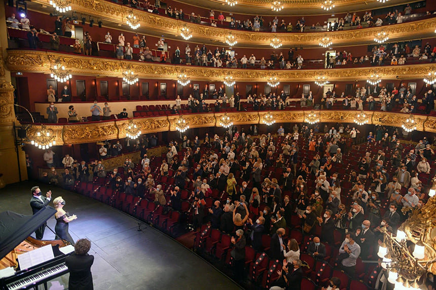 Recital de Sondra Radvanovsky y Piotr Beczała en el Gran Teatre del Liceu