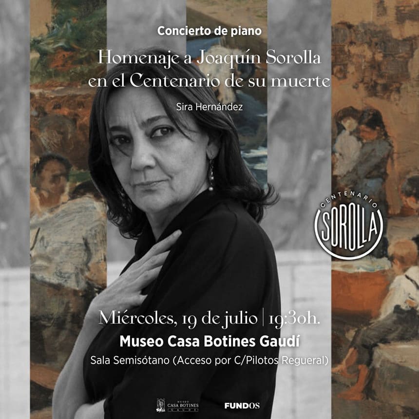 Sira Hernández presenta sus próximos conciertos y estrena composiciones en León e Ibiza