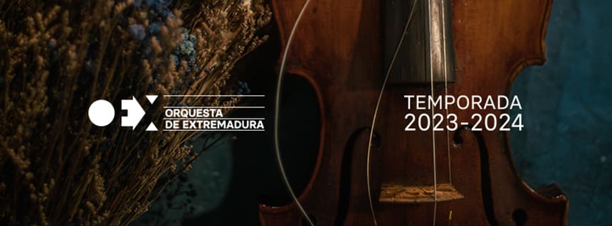 La Orquesta de Extremadura presenta su temporada 2023-2024