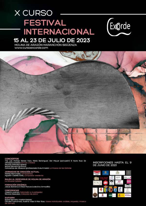 “Damas y Diosas” inaugura la décima edición del Curso Festival Internacional de Guitarra EX CORDE “Damas y Diosas” inaugura la décima edición del Curso Festival Internacional de Guitarra EX CORDE
