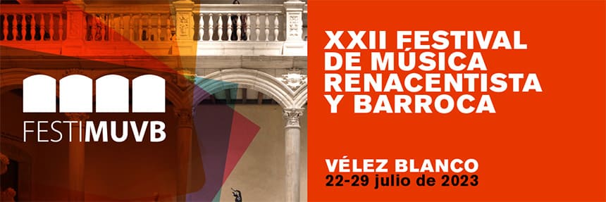 Aarón Zapico reivindica lo femenino en el Festival Vélez Blanco