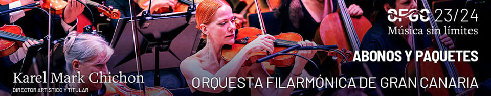 Chichon y la Orquesta Filarmónica de Gran Canaria culminan la temporada con “Grandes Finales” sinfónicos