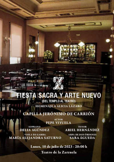 El grupo Capilla Jerónimo de Carrión rinde homenaje a Alicia Lázaro, directora y alma del proyecto