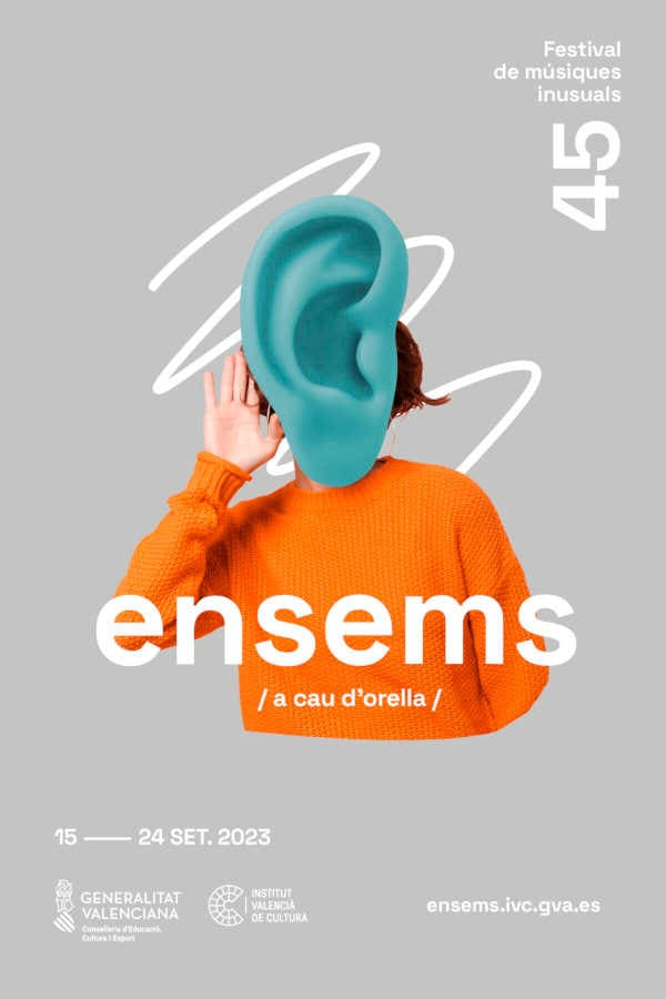 Ha sido presentada la 45º edición del Festival Ensems en el Auditori Les Arts