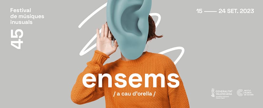 Ha sido presentada la 45º edición del Festival Ensems en el Auditori Les Arts