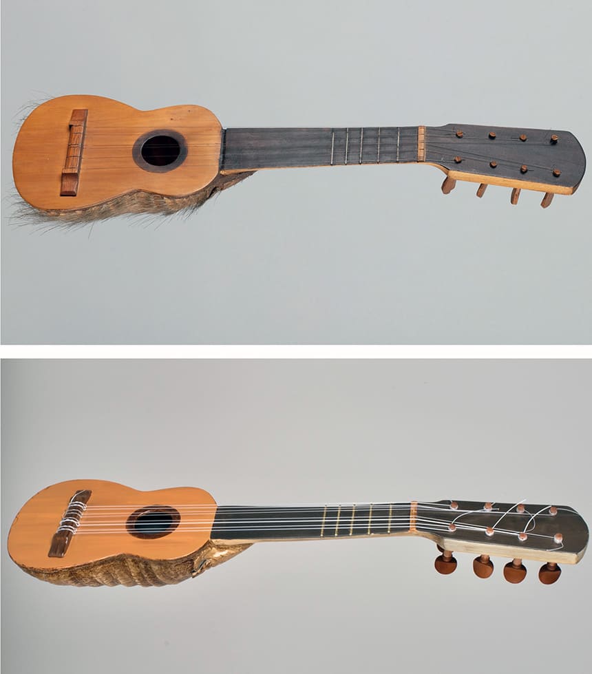 El museo de la Música replica seis instrumentos patrimoniales mediante impresión 3D