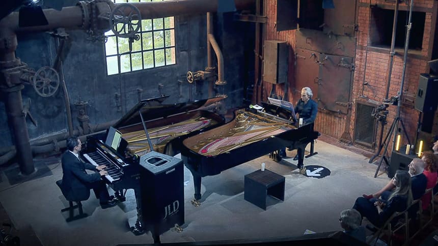 El maestro Pedro Halffter estrena nueva versión de «KLARA. Ópera en 4 haikus»