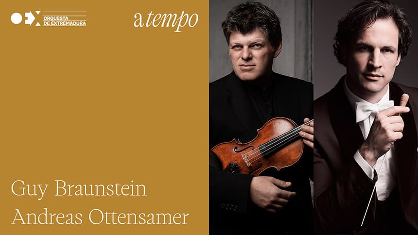 La Orquesta de Extremadura presenta su temporada 2023-2024