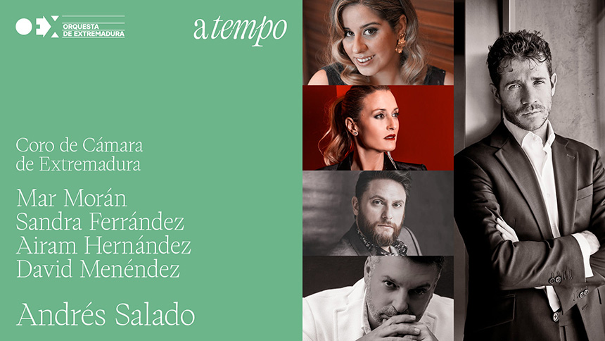 La Orquesta de Extremadura presenta su temporada 2023-2024