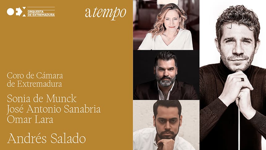 La Orquesta de Extremadura presenta su temporada 2023-2024