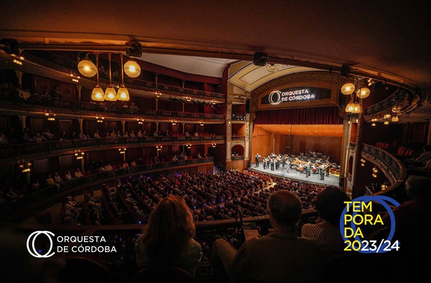 La Orquesta de Córdoba presenta la temporada 2023-24, “Enamórate de la clásica” La Orquesta de Córdoba presenta la temporada 2023-24, “Enamórate de la clásica”