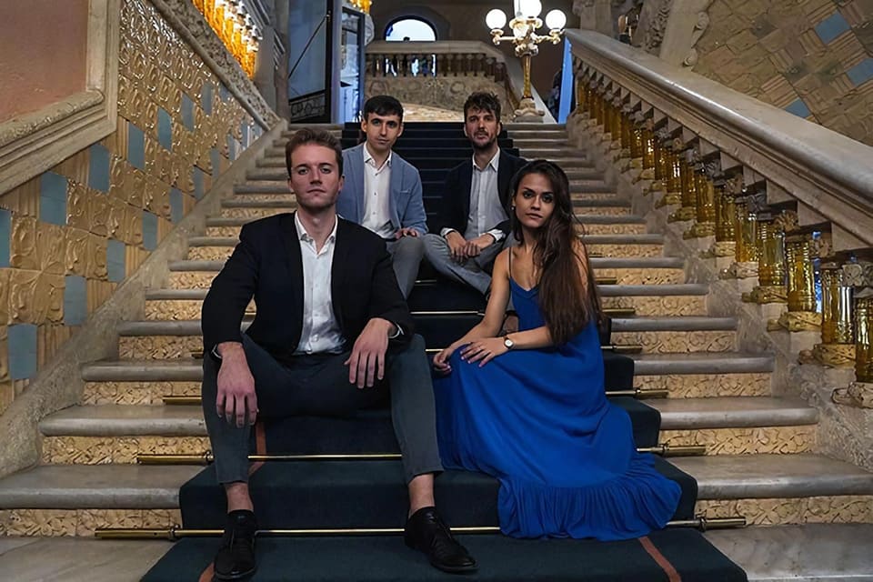 El Grupo Vocal Cantoría, con «Ensaladas y villancicos» en el Ciclo Notas del Ambigú del Teatro de la Zarzuela