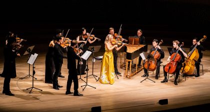 Anne-Sophie Mutter y Hilary Hann clausuran una Quincena Musical  repleta de grandes nombres