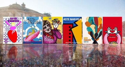 La Sociedad Coral de Bilbao celebra Kantuz kantu - Zubiz zubi dentro de Aste Nagusia