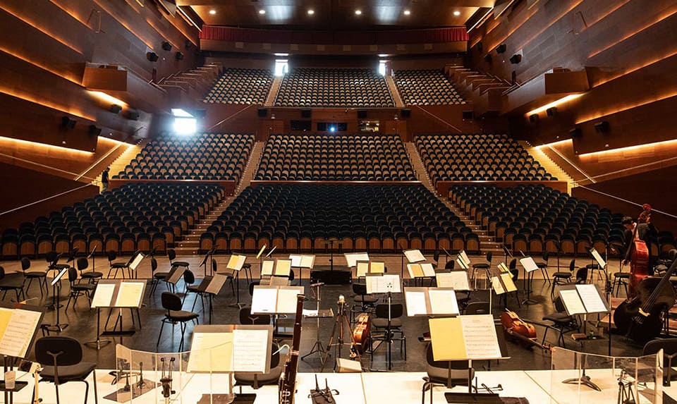 Disponibles los abonos completos de Fundación Baluarte y Orquesta Sinfónica de Navarra