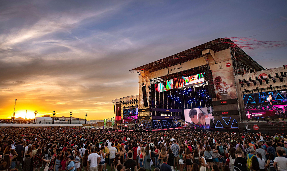 Caja Mágica vibrará con las 20 horas de música en directo de Coca-Cola Music Experience